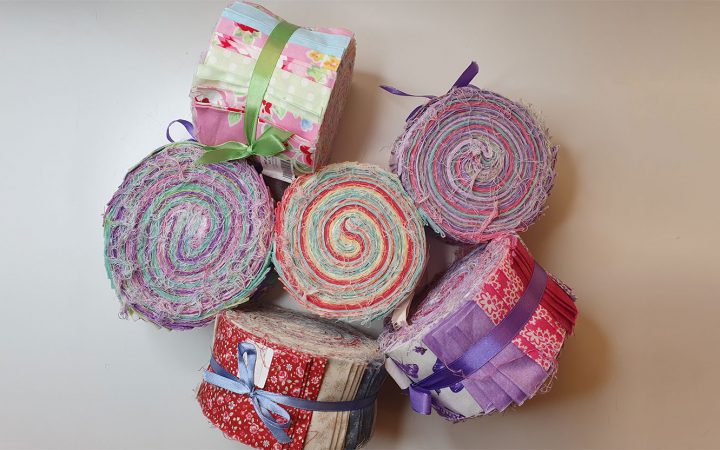 Various jelly rolls