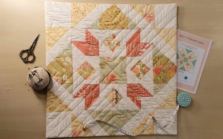 Lolwa's Quilted cushion
