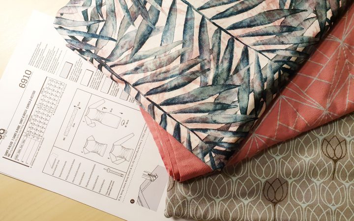 One pattern makes three different styles